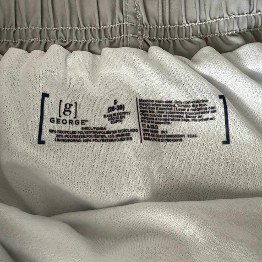 George Teal and Gray Board Shorts size Small